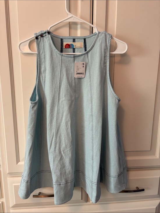 Free People Other - Free People Starlight Blue Strada Set